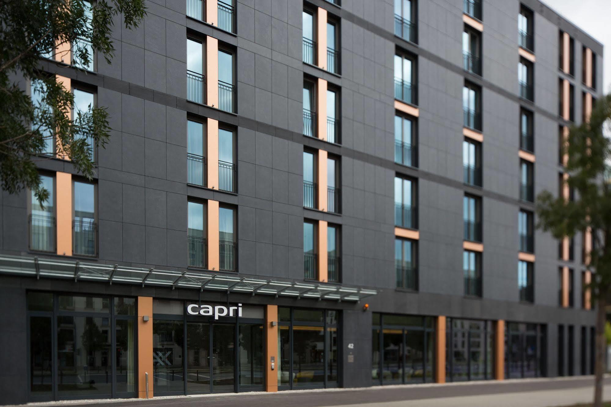 Capri By Fraser, Frankfurt Frankfurt am Main Exterior foto