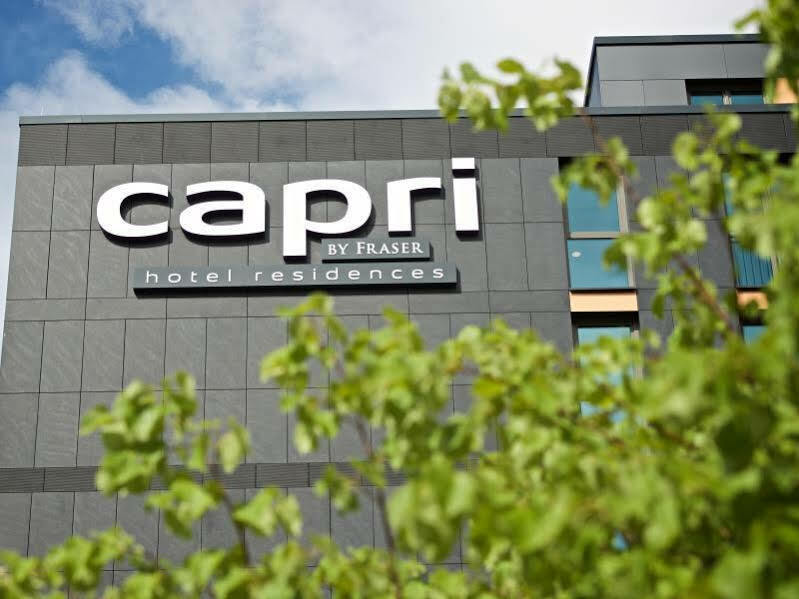 Capri By Fraser, Frankfurt Frankfurt am Main Exterior foto